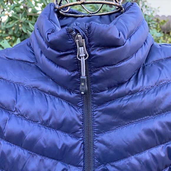 32 degrees Heat Blue Thin, Skinny Travel Jacket Size S - Picture 2 of 12